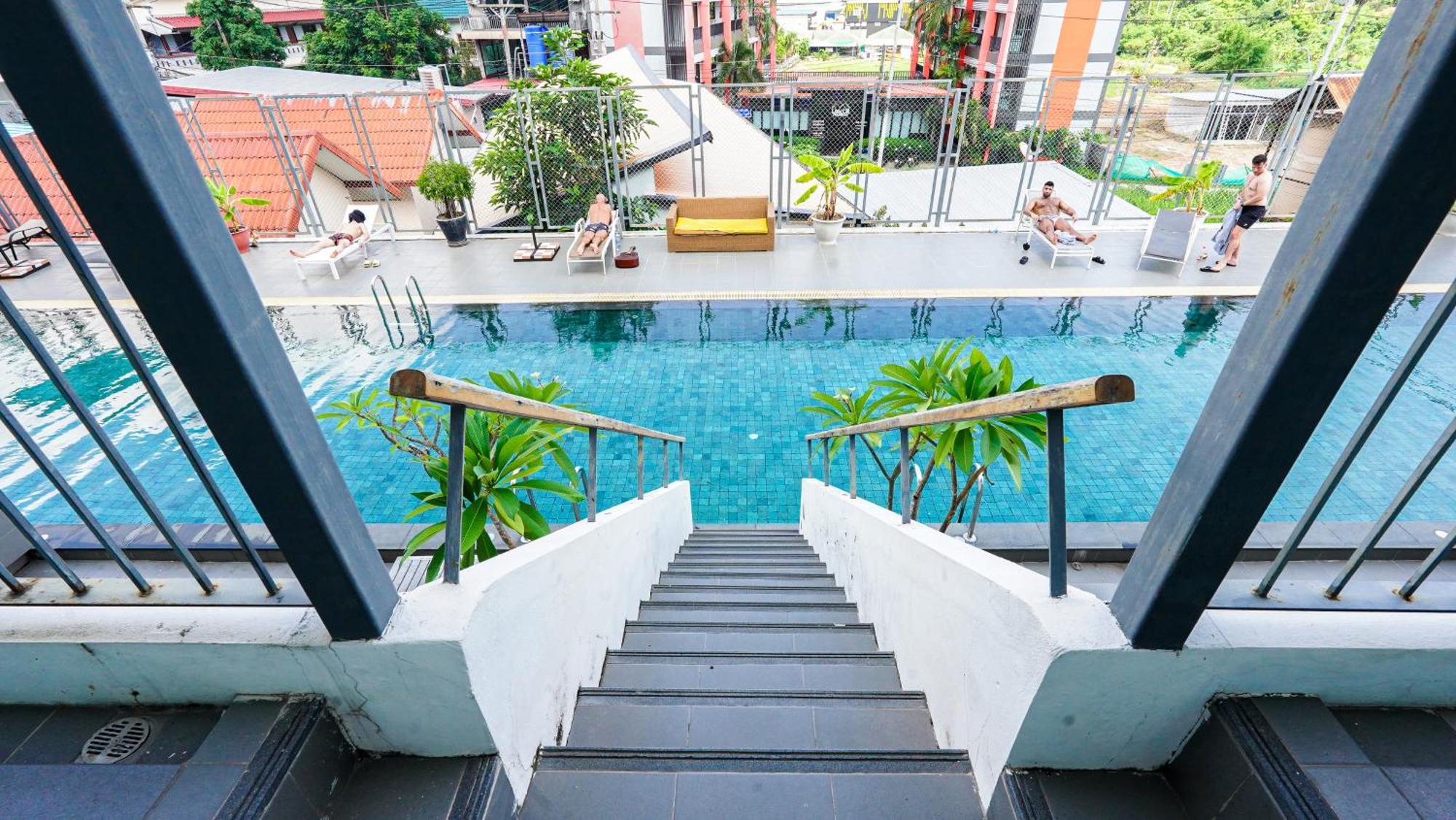 Marina House Muaythai Ta-Iad Phuket Чалонг Екстер'єр фото