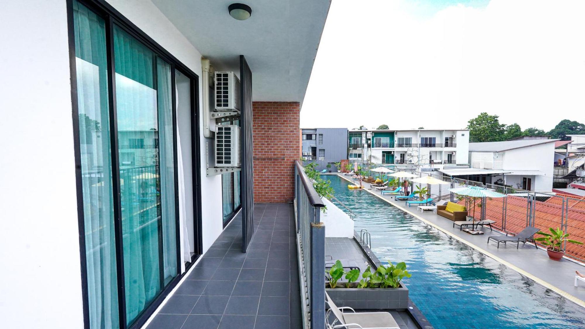 Marina House Muaythai Ta-Iad Phuket Чалонг Екстер'єр фото