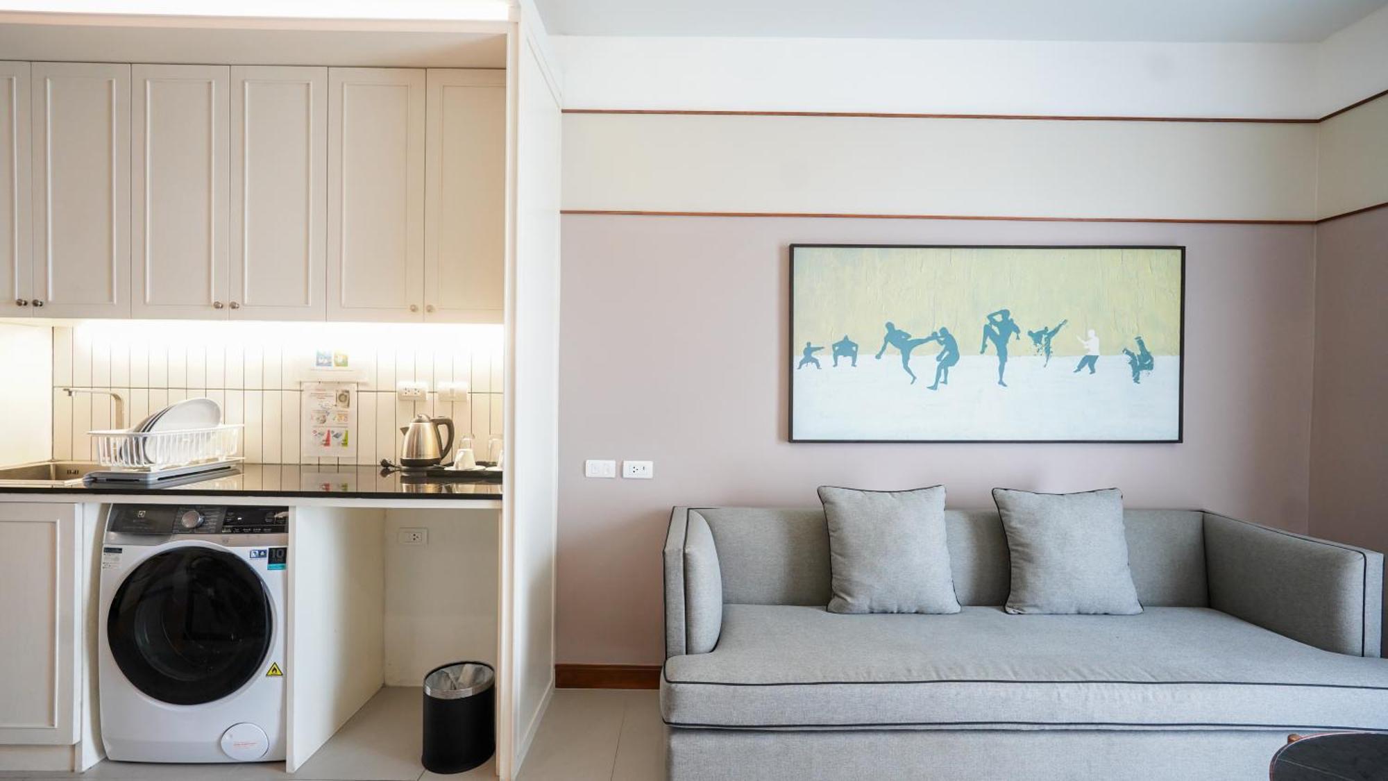 Marina House Muaythai Ta-Iad Phuket Чалонг Екстер'єр фото